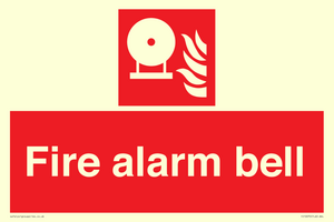 Fire alarm bell